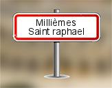 Millièmes à Saint Raphaël