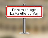 Examen visuel amiante à